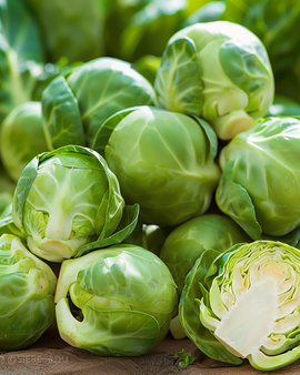 Brussels Sprouts Seeds Igor F1 Brassica Oleracea Annual