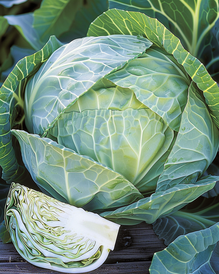 Semi di cavolo cappuccio bianco Langedijker Bewaar (Brassica oleracea) – verdura annuale