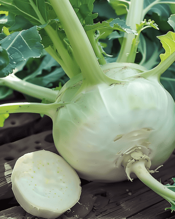 Semi di cavolo rapa Lanro (Brassica oleracea) – ortaggio annuale