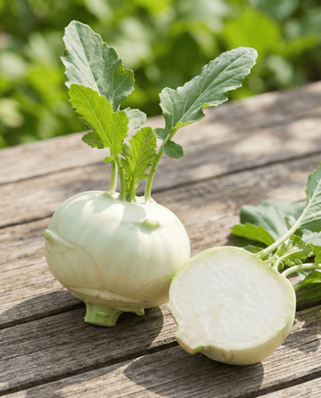 Cavolo rapa Lanro (Brassica oleracea) – semi di ortaggio annuale da SeedsChoice