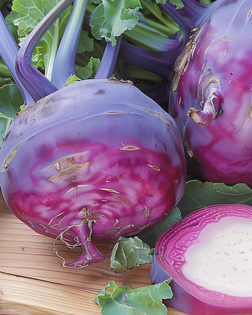 Semi di cavolo rapa Blaro (Brassica oleracea) – ortaggio annuale