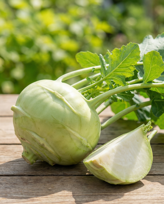 Cavolo rapa Superschmelz (Brassica oleracea) – semi orticoli annuali di SeedsChoice
