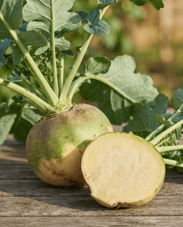 Rapa svedese Wilhelmsburger Greentop (Brassica napus) – semi di ortaggi annuali da SeedsChoice