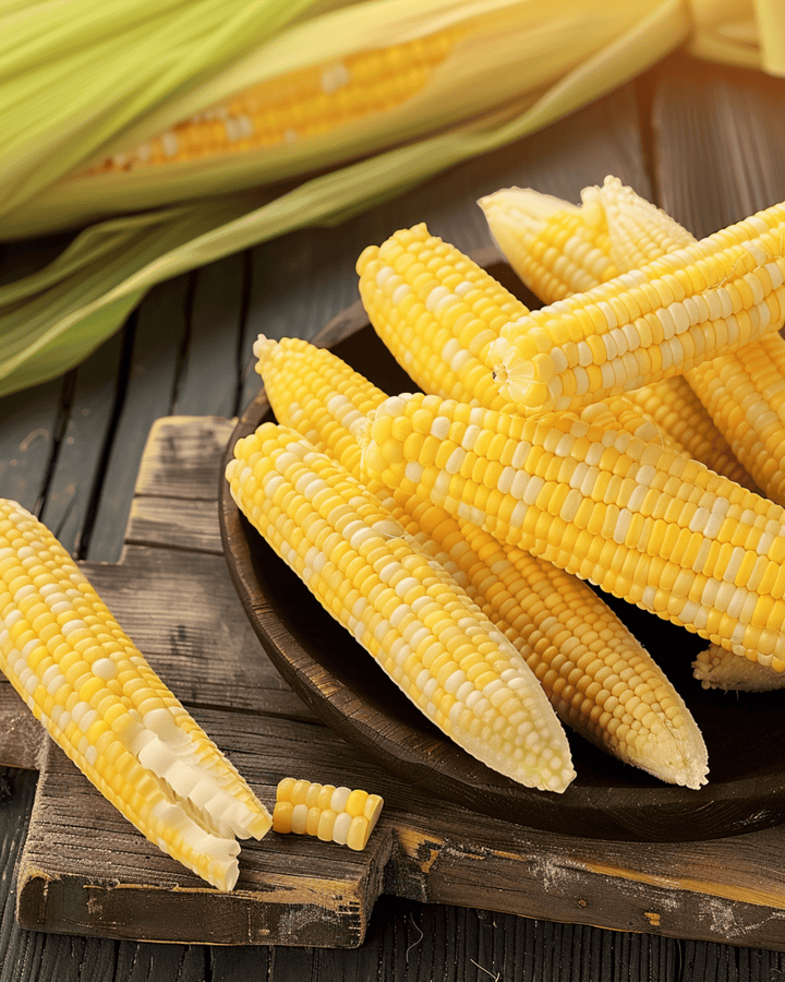 Semi di mini mais Minipop F1 (Zea mays) – ortaggio annuale