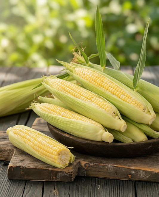 Mini mais Minipop F1 (Zea mays) – semi di ortaggi annuali da SeedsChoice