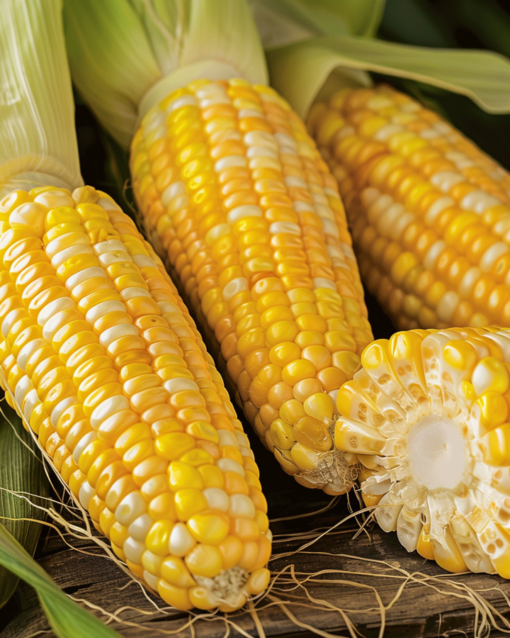 Semi di mais dolce Golden Bantam (Zea mays) – ortaggio annuale
