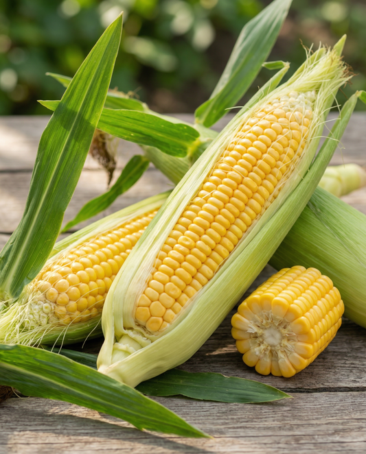 Mais dolce Golden Bantam (Zea mays) – semi di ortaggi annuali di SeedsChoice