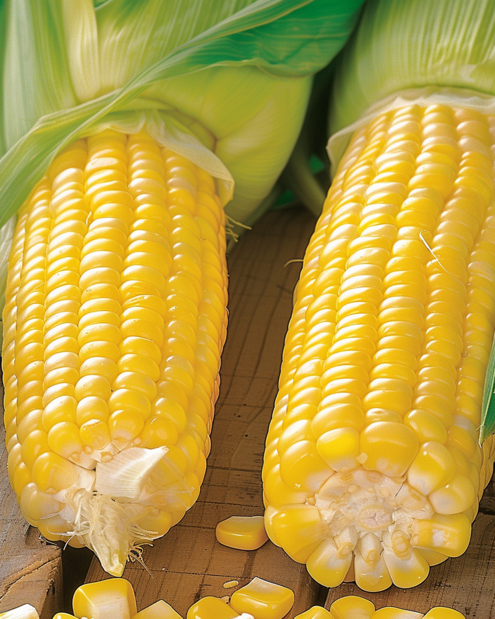 Semi di mais dolce Tasty F1 giallo (Zea mays) – ortaggio annuale