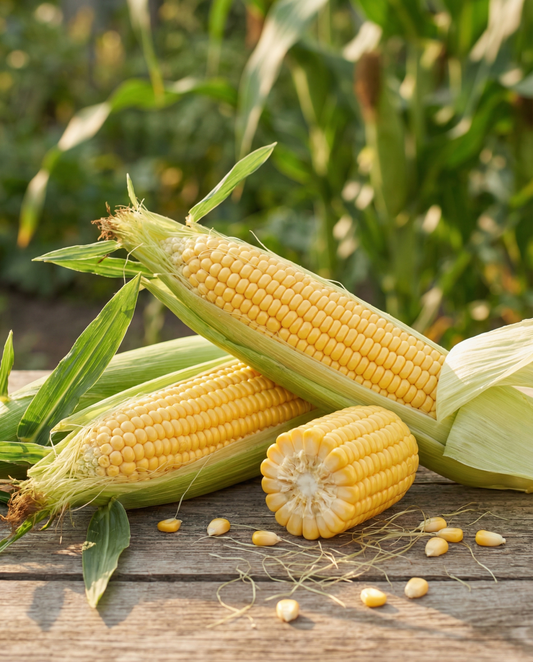 Mais dolce Tasty F1 giallo (Zea mays) – semi di ortaggi annuali di SeedsChoice