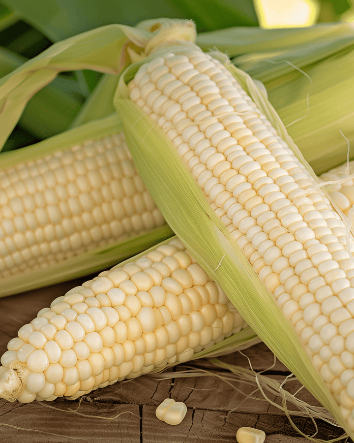 Semi di mais dolce Glacial White (Zea mays) – annuale