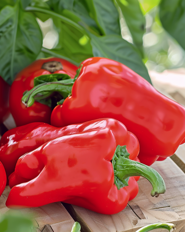 Semi di peperone dolce Yolo Wonder (Capsicum annuum) – ortaggio annuale