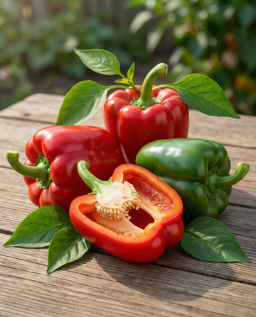 Sweet Pepper Yolo Wonder (Capsicum annuum) – annual vegetable seeds from SeedsChoice