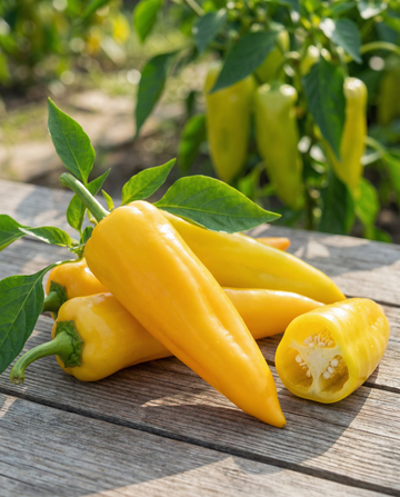 Peperone dolce Ora Long (Capsicum annuum) – semi di ortaggi annuali da SeedsChoice
