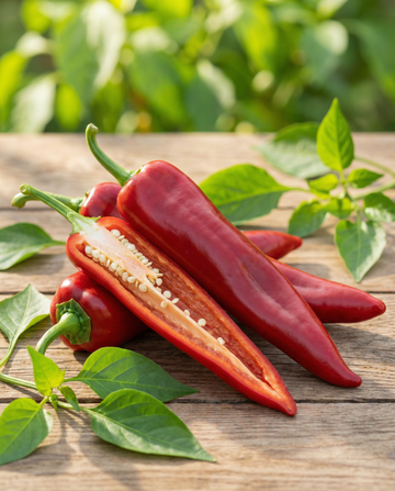 Sweet Pepper Atris F1 (Capsicum annuum) – annual vegetable seeds from SeedsChoice