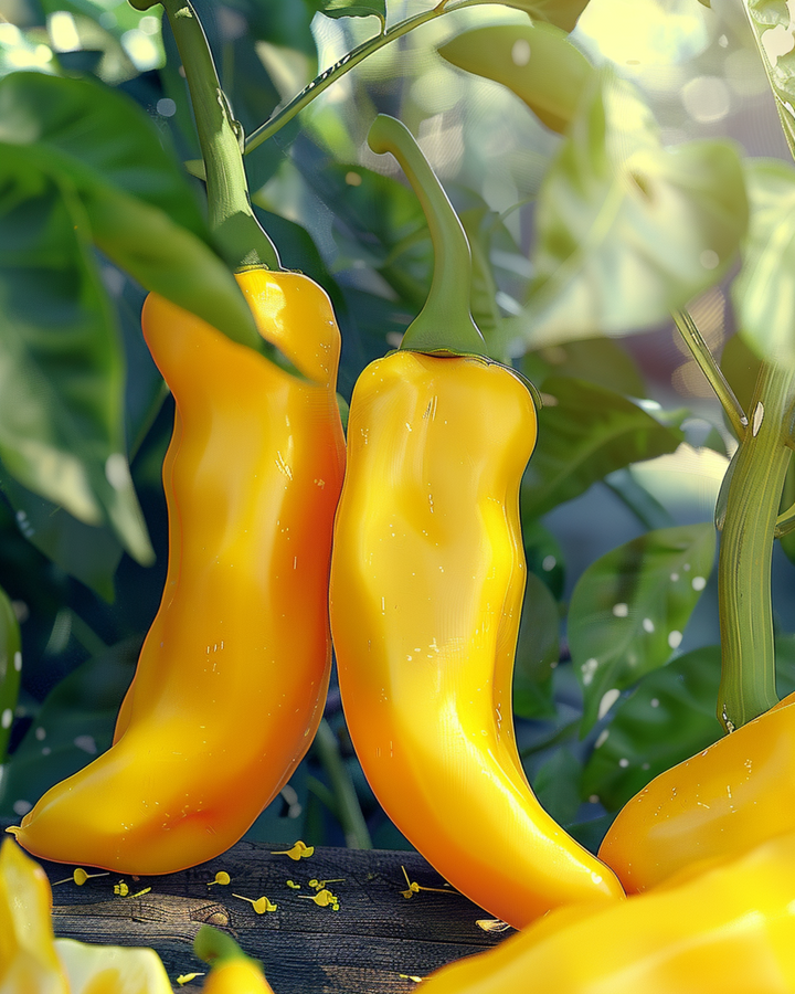 Semi di peperone dolce Palladio F1 a frutto giallo (Capsicum annuum) – ortaggio annuale