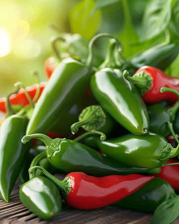 Jalapeno Pepper seeds (Capsicum annuum) – annual vegetable