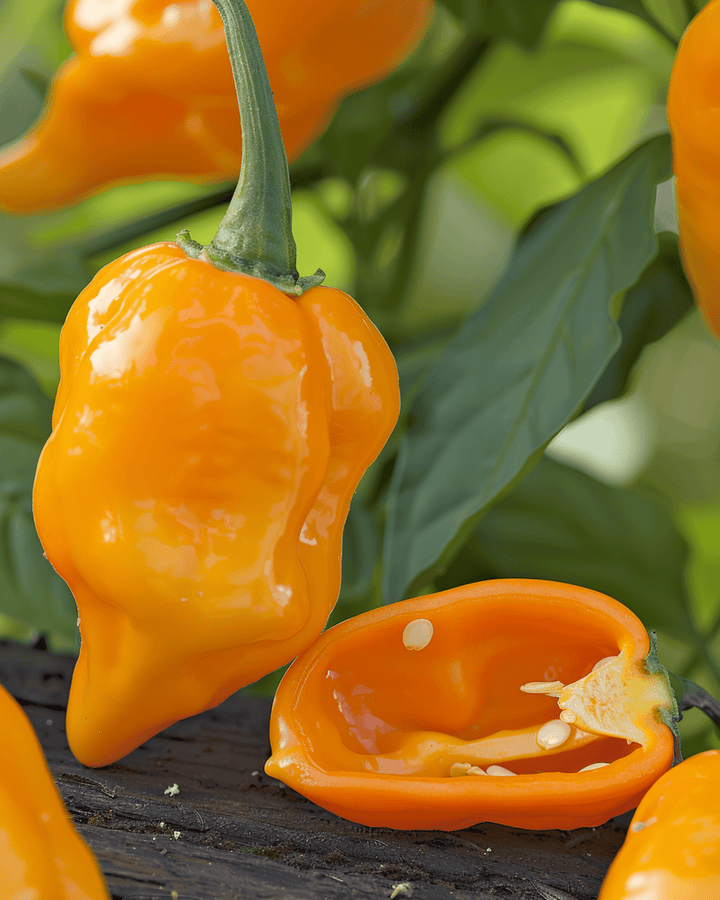 Semi di peperone Habanero Orange (Capsicum chinense) – ortaggio annuale