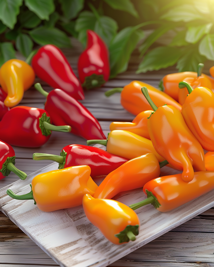 Semi di mix di peperoni snack dolci (Capsicum annuum) – ortaggio annuale