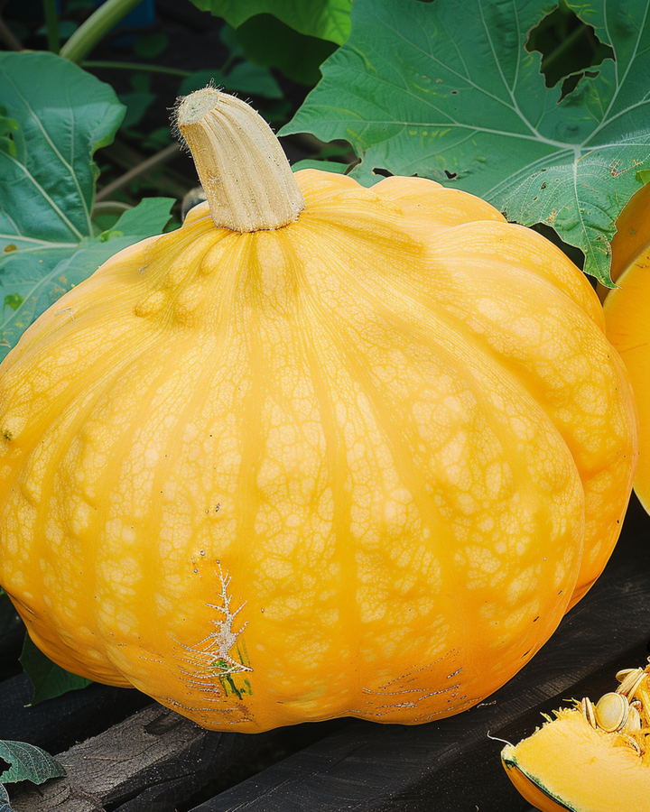 Semi di zucca Jaune De Paris (Cucurbita maxima) – ortaggio annuale