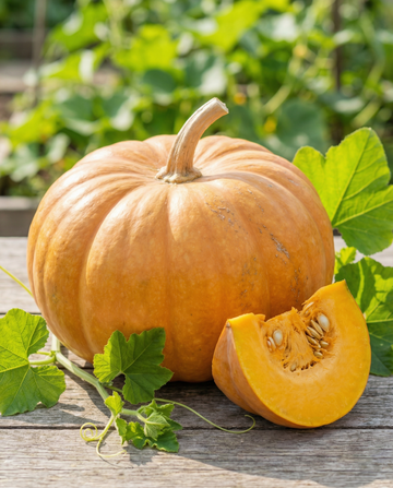 Zucca Jaune De Paris (Cucurbita maxima) – semi di ortaggi annuali da SeedsChoice