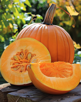 Pumpkin Atlantic Giant Seeds Cucurbita Maxima Annual Variety