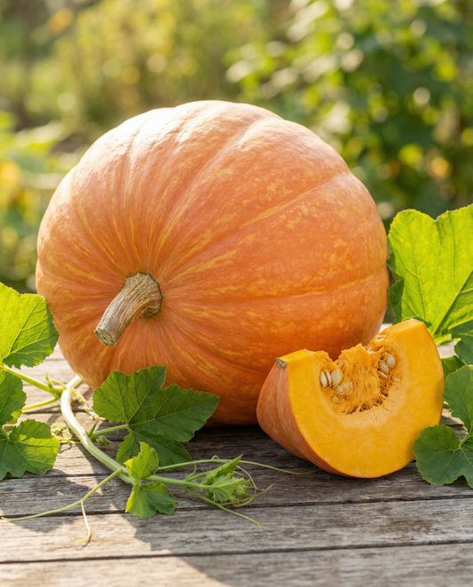 Zucca Atlantic Giant (Cucurbita maxima) – semi di ortaggi annuali da SeedsChoice
