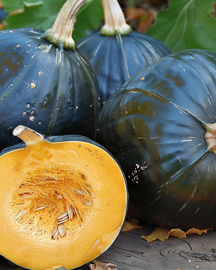 Semi di zucca invernale Sweet Mama F1 (Cucurbita maxima) – annuale