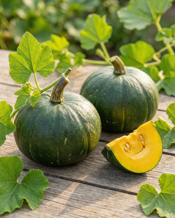 Zucca invernale Sweet Mama F1 (Cucurbita maxima) – semi annuali da SeedsChoice