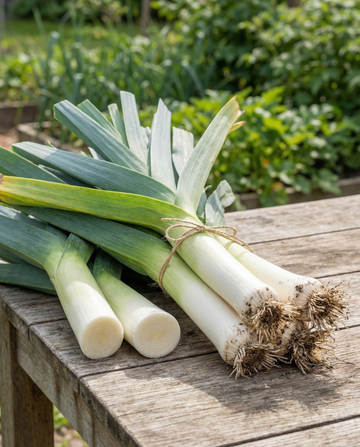 Porro Zwitserse Reuzen (Allium porrum) – semi di ortaggi annuali da SeedsChoice