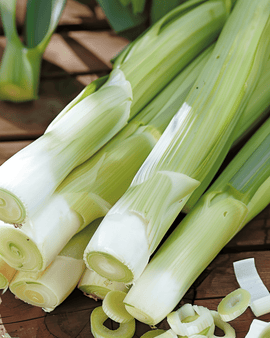Semi di porro Bulgarian Giant Allium porrum varietà annuale