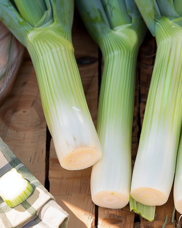 Semi di porro Blue Green Autumn (Allium porrum) – ortaggio annuale