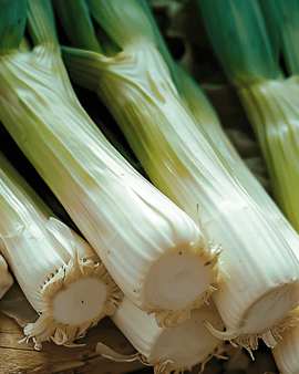 Leek Seeds Herfstreuzen 3 Elephant Allium Porrum Annual Variety