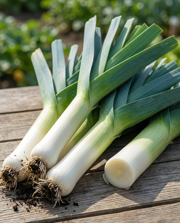 Semi di porro Herfstreuzen 3 Elephant (Allium porrum) – ortaggio annuale da SeedsChoice