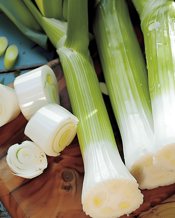 Leek Winterreuzen 3 Winter Harvest seeds (Allium porrum) – annual vegetable