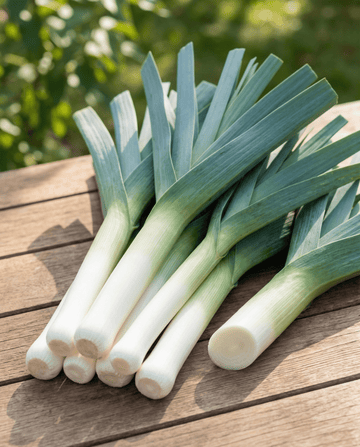 Semi di porro Farinto (Allium porrum) – ortaggio annuale da SeedsChoice