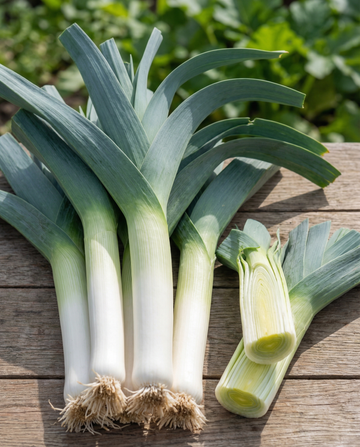 Porro Bluegreen Winter (Allium porrum) – semi di ortaggi annuali da SeedsChoice