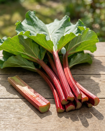 Rabarbaro Victoria (Rheum undulatum) – semi perenni da SeedsChoice