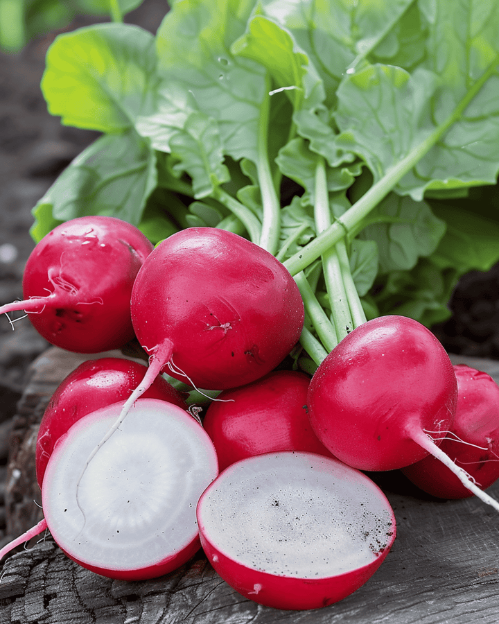Radish Saxa 2 seeds (Raphanus sativus) – annual vegetable