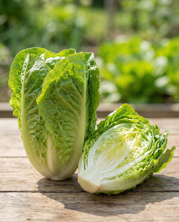 Lattuga romana Blanke Zelfsluitende (Lactuca sativa) – semi di verdura annuale da SeedsChoice