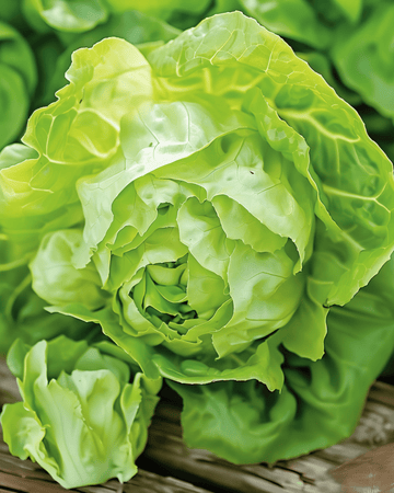 May Queen Lettuce seeds (Lactuca sativa) – annual vegetable