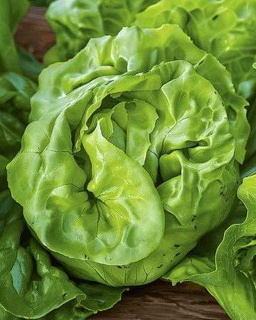 Semi di lattuga a cappuccio Rhénania (Lactuca sativa) – vegetale annuale