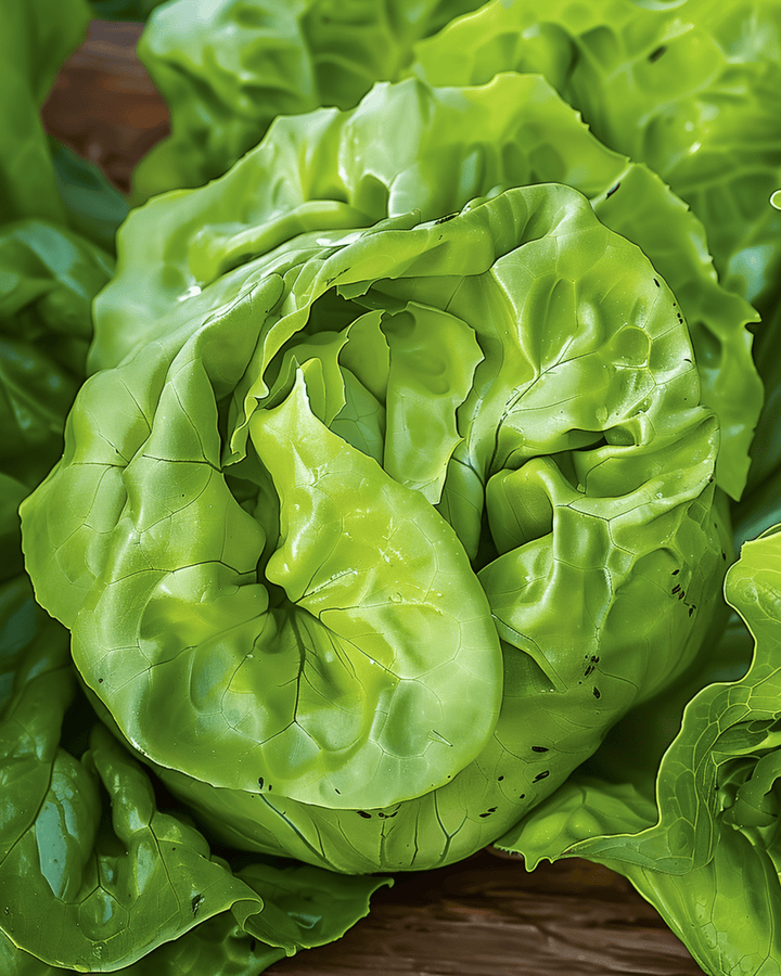 Semi di lattuga a cappuccio Rhénania (Lactuca sativa) – vegetale annuale