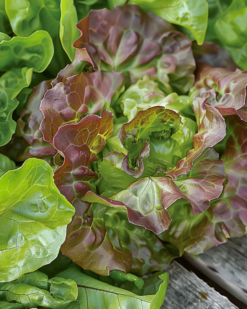 Semi di lattuga Merveille Des Quatre Saisons (Lactuca sativa) – ortaggio annuale