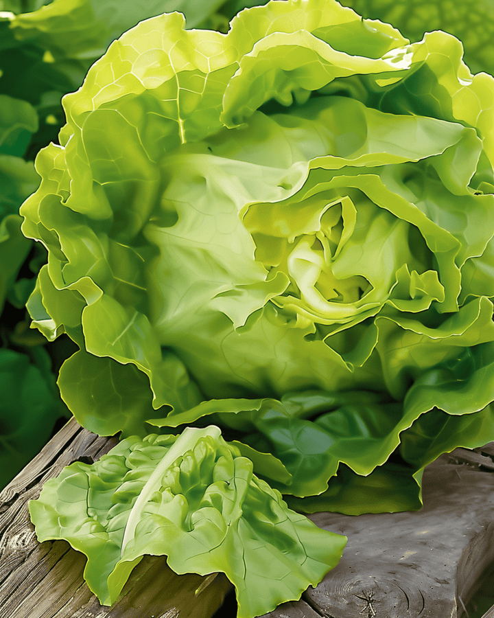 Semi di lattuga Appia a cappuccio raccolta primaverile (Lactuca sativa) – ortaggio annuale