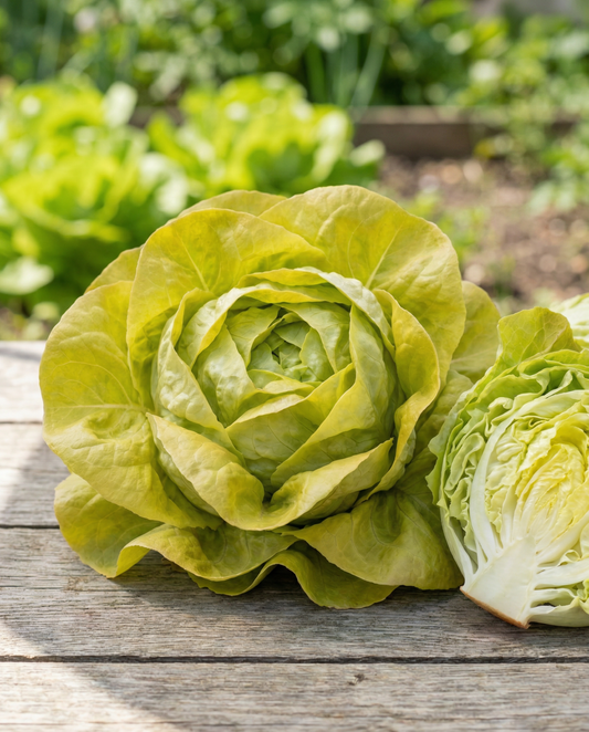 Lattuga Appia a cappuccio raccolta primaverile (Lactuca sativa) – semi di ortaggi annuali da SeedsChoice