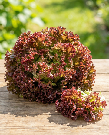 Lattuga Lollo Rossa a foglia rossa (Lactuca sativa) – semi di ortaggio annuale da SeedsChoice