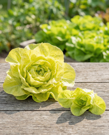 Leaf Lettuce Australian Yellow (Lactuca sativa) – annual vegetable seeds from SeedsChoice