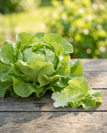 Lattuga da taglio Witte Dunsel per insalata (Lactuca sativa) – semi di ortaggi annuali da SeedsChoice