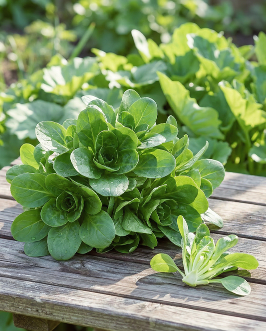 Valerianella Grote Noordhollandse (Valerianella locusta) – semi di ortaggi annuali da SeedsChoice