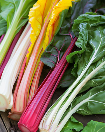 Semi di bietola multicolore Bright Lights Rainbow (Beta vulgaris) – verdura annuale
